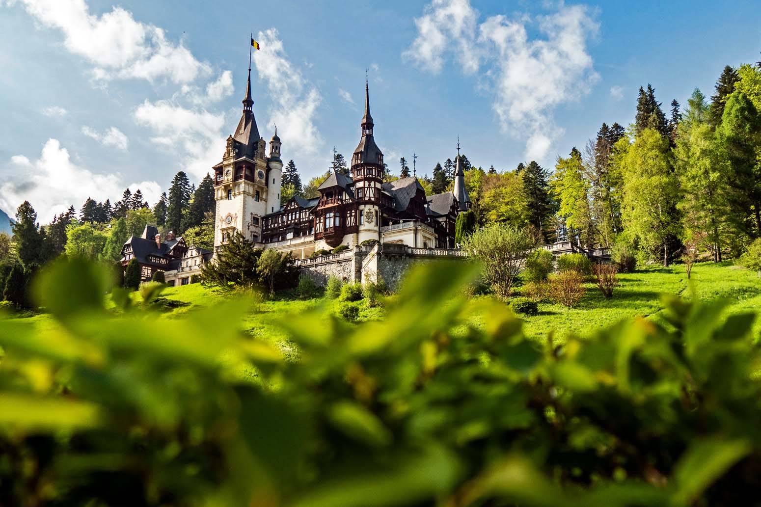 castillos de Rumania
